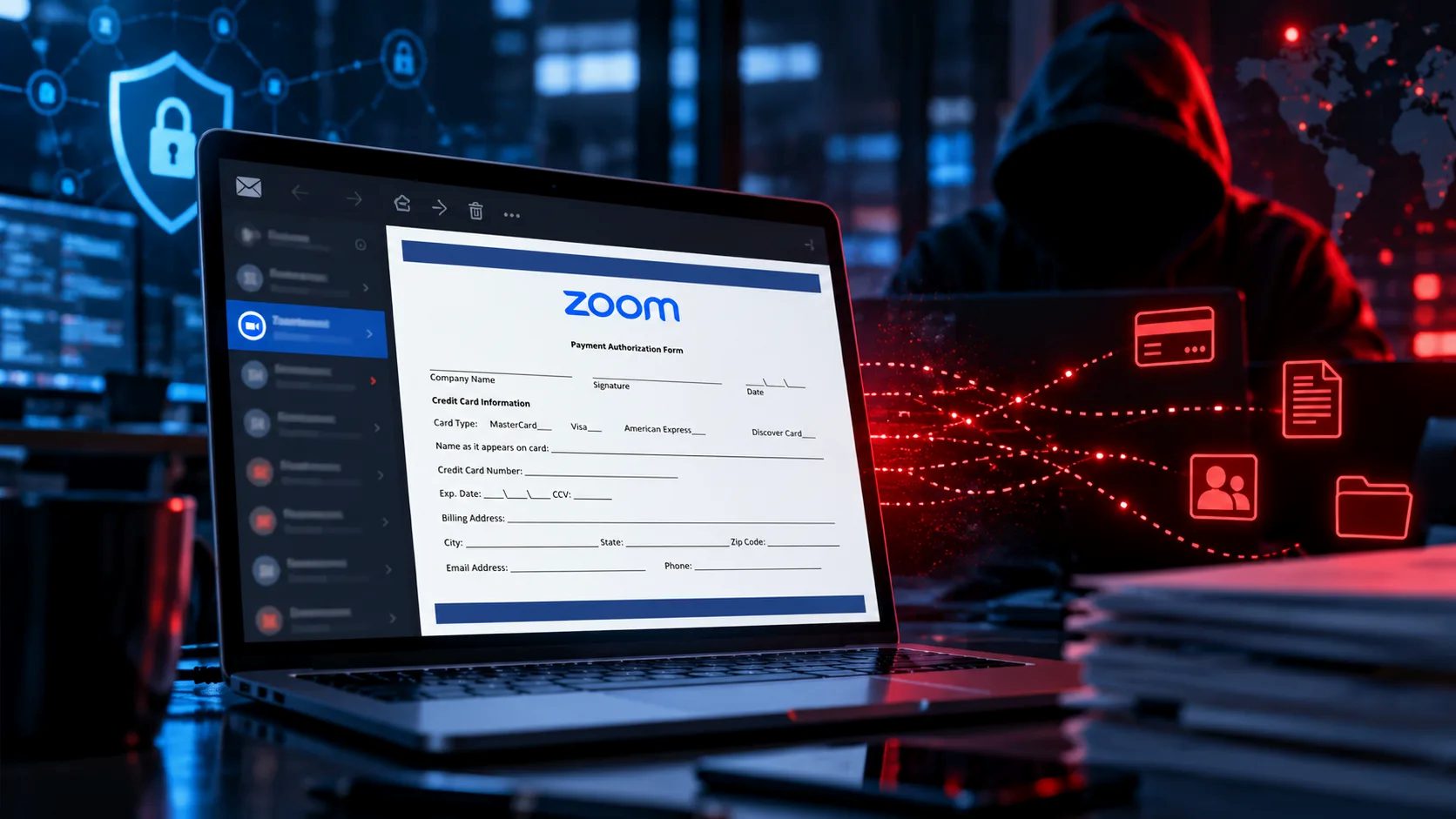 Zoom kullanıcıları tehdit altında! Yeni bir oltalama saldırısı başladı